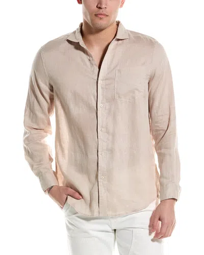 Hiho Linen Shirt In Grey