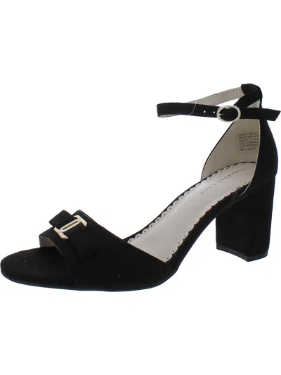 Charter Club Women's Lilianna Ankle-strap Dress Sandals, Created For Macy's In Black