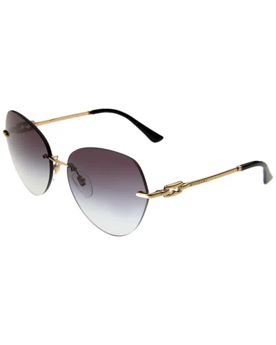 Bulgari Women's Bv6183 60mm Sunglasses In Pink