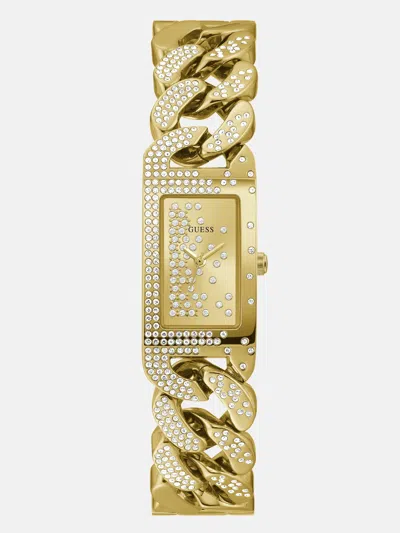 Guess Factory Gold-tone Analog Watch