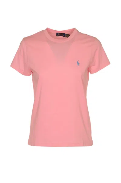 Polo Ralph Lauren Short Sleeve T In Course Pink