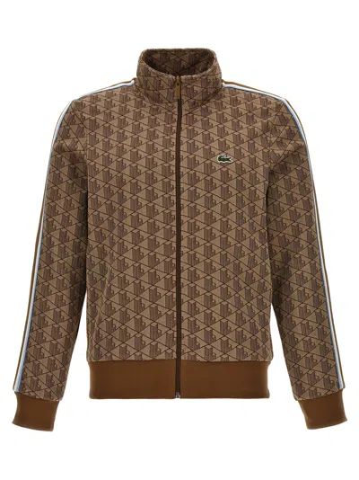 Lacoste Paris Jacket In Beige