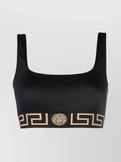 Versace Swimsuit Bikini In Nero