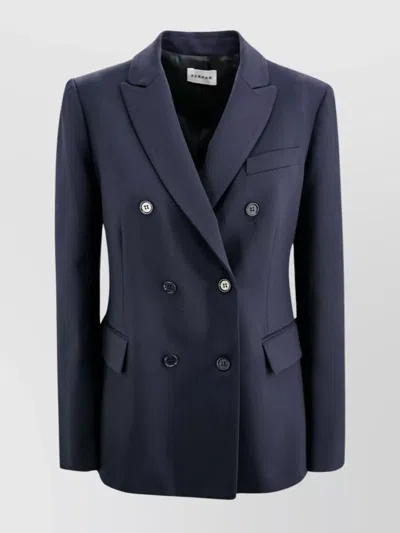 P.a.r.o.s.h Roma Blazer And Suits In Blue