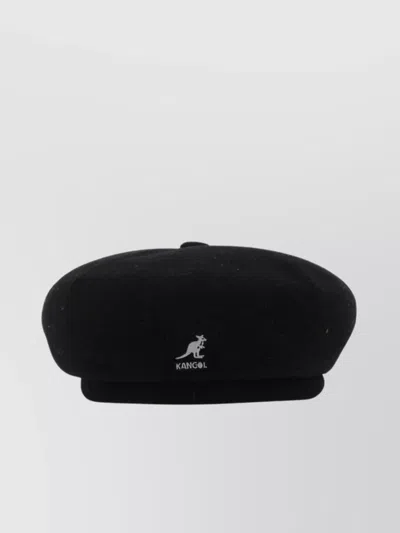 Kangol Bamboo Jax Beret In Black