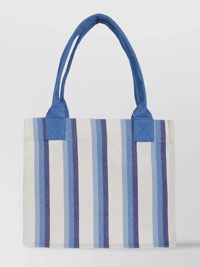 Ganni Easy Handbag In Blu