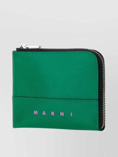 Marni Textured Pvc Shoulder Bag