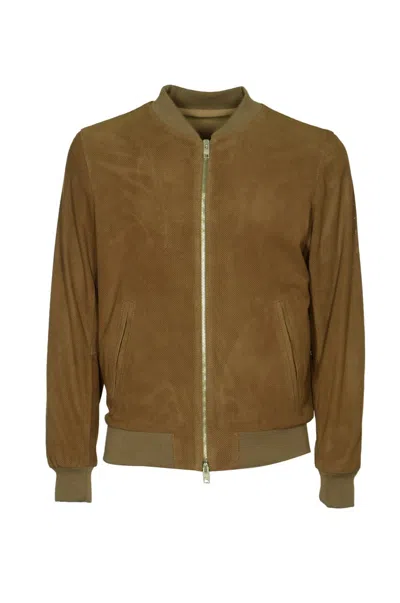 Dfour Jackets In Brown