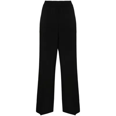Herskind Pinky Straight Trousers In Black