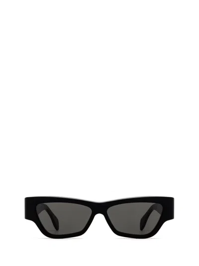 Retrosuperfuture Nameko Rectangle-grame Sunglasses In Black