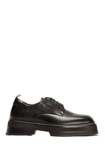 Eytys Phoenix Leather Shoes In Black
