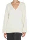 THE ROW SWEATSHIRT,3580Y216 NAT