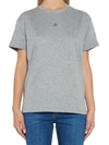 Stella Mccartney Stella Star Cotton Jersey T-shirt In Grey