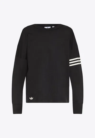 Adidas Originals Adicolor Neuclassics T-shirt In Black