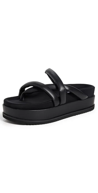 Roam Asymmetrical Stack Slides Black