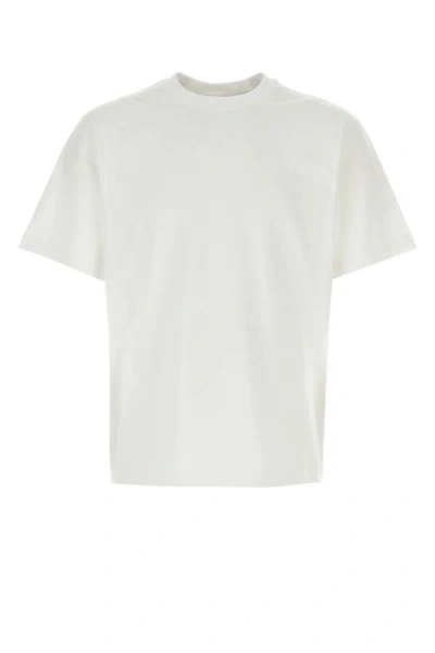 Burberry Man White Cotton T-shirt