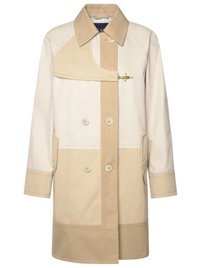 Fay Woman Trench In Cream