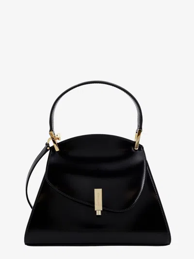 Ferragamo Woman Handbag Woman Black Handbags