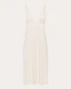 La Perla Women's Short Nightgown In Alabaster/off White
