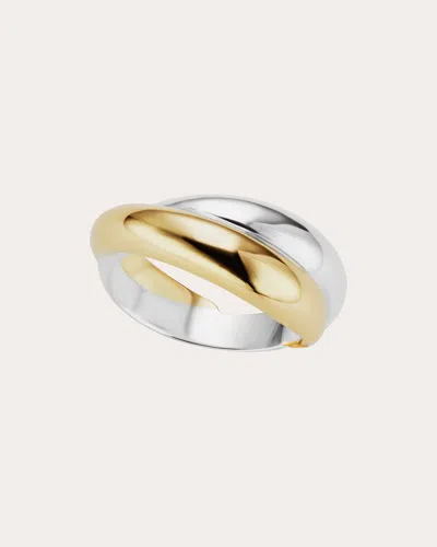 The Gild Women's Mixed Metal Icon Ring 14k Gold In Multicolor