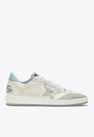 Golden Goose Db Ball Star Low-top Sneakers In White