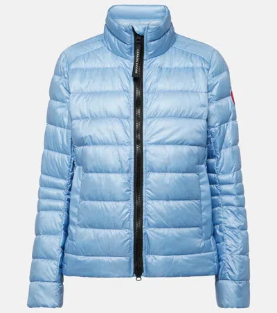 Canada Goose Cypress Puffer Jacket In Blue