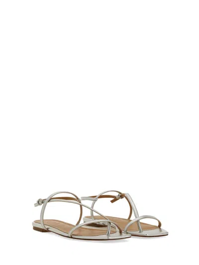 Aeyde Sandal Ella In Silver