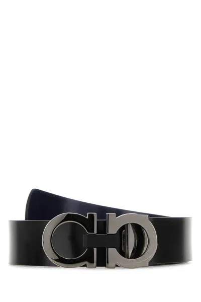 Ferragamo Salvatore  Belt In Black