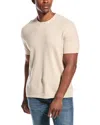 Theory Damian Tee In Cotton In Sand