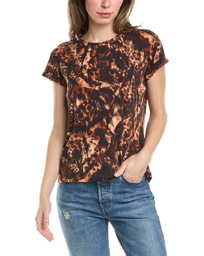 Allsaints Anna T-shirt In Brown