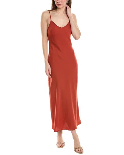 Allsaints Bryony Mars Maxi Dress In Red