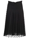 PHILOSOPHY DI LORENZO SERAFINI SKIRT,V0105.5724 555 NERO