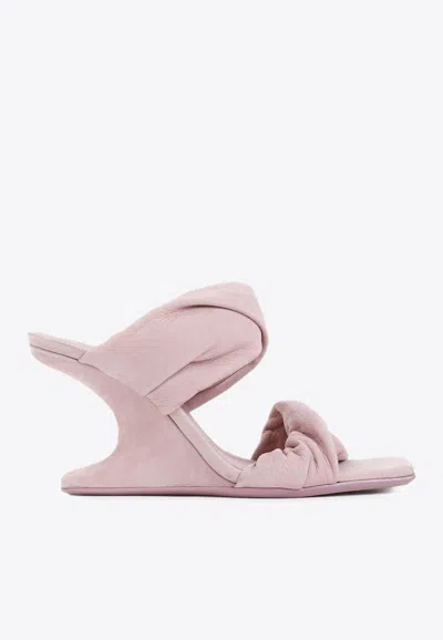 Rick Owens Sandals In Pink