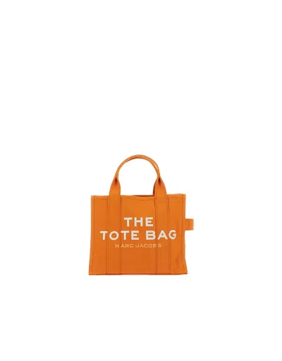 Marc Jacobs The Tote Small Bag In Orange