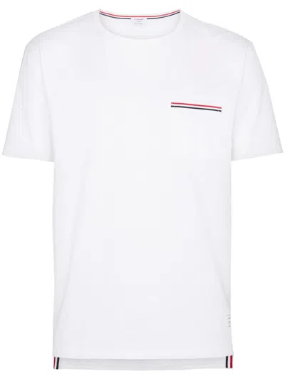 Thom Browne T-shirt In White