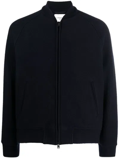 Circolo 1901 Zip--up Bomber Jacket In Azul