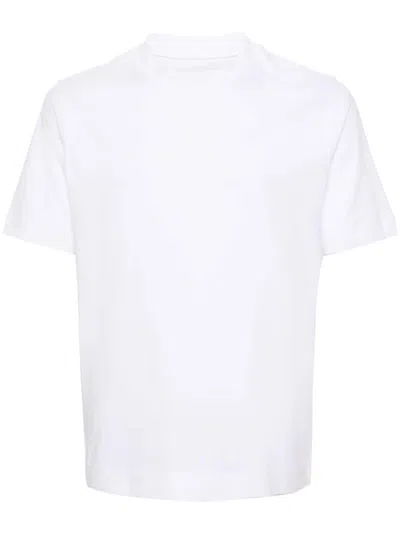 Circolo 1901 Short-sleeve Cotton T-shirt In White