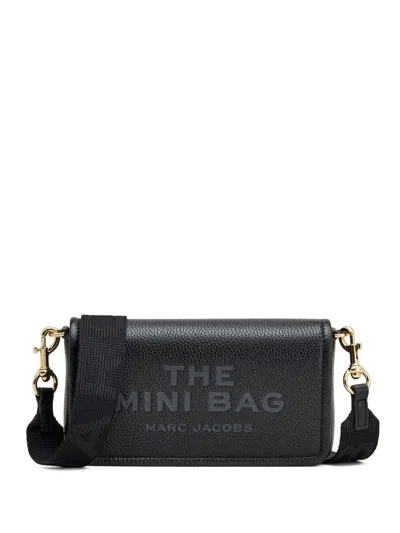 Marc Jacobs The Leather Mini Bag In Black