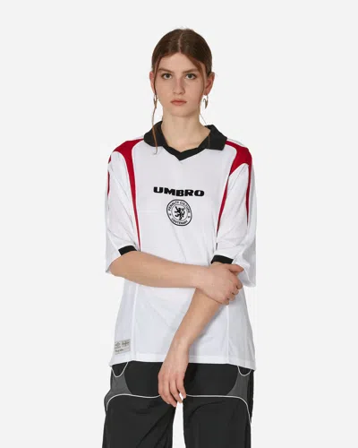 Umbro England Classic V-neck Jersey In White | ModeSens