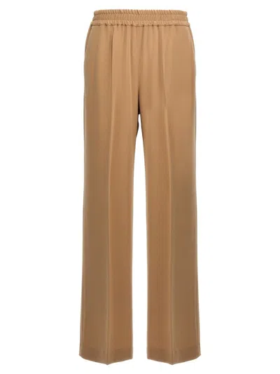 Alberto Biani Cady Pants In Beige