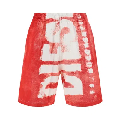 Diesel Bermuda Shorts In 42aa