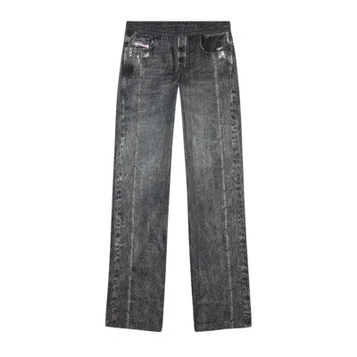 Diesel Washed Jeans In 02