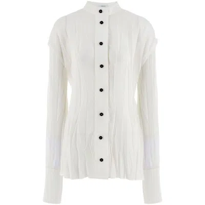 Ferragamo Salvatore  Shirts In White