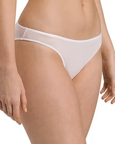 Hanro Ultralight Cotton Bikini In White