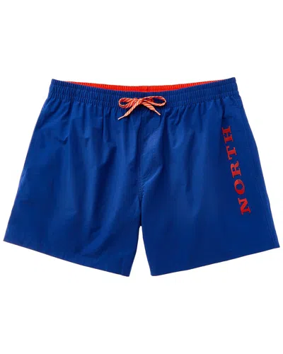 North Sails Swim Short In Blue