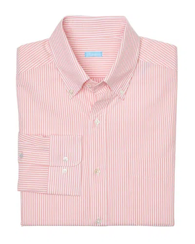 J.mclaughlin Stripe Collis Shirt In Multi