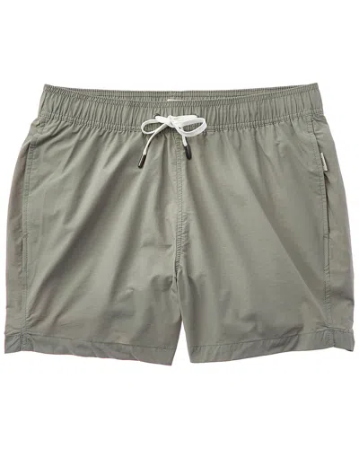 Onia Charles Swim Short In Green