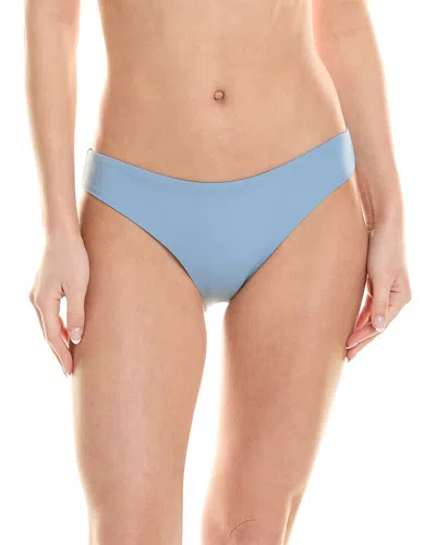 Onia Lily Bikini Bottom In Faded Denim