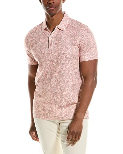 Raffi Polo Shirt In Pink