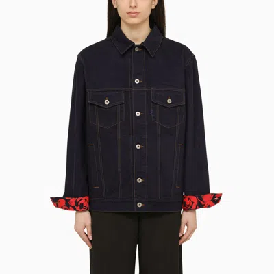 Burberry | Indigo Blue Denim Jacket